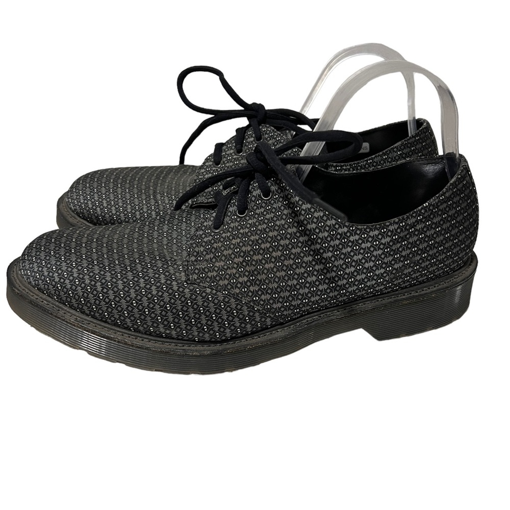Dr. martens 11 Lester black and grey Oxford shoes